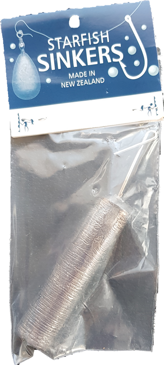 Long Sinker Ropes Long Line Sinker by Starfish 8oz (1 per pack) β Camp and Tackle