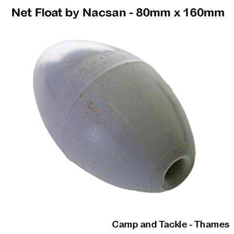 NET FLOAT by Nacsan, 80mm long x 160mm Diameter