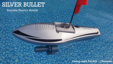 Silver Bullet Portable Electric Kontiki (complete package)