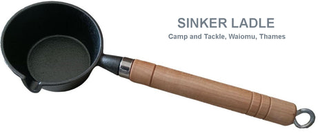 Sinker Ladle by Sea Harvester