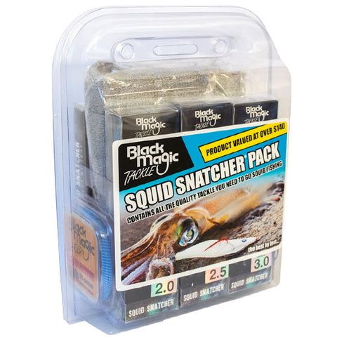 Black Magic Squid Snatcher Gift Pack (2.5 or 3.0)