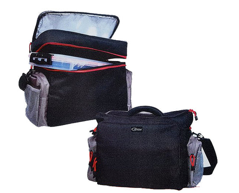 catch tackle bag CATCH TACKLE SHOULDER BAG - 5 COMPARTMENT WITH BONUS LURE PACK