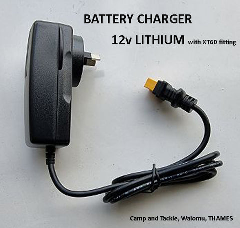 Lithium Battery Charger for 12V 18.2ah Battery