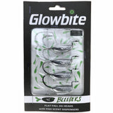 Glowbite Bleeder Jig Heads (4 Pack)