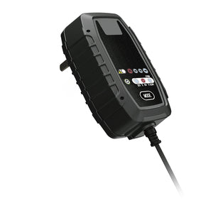 Battery Charger 6/12VDC 0.87A 7-Step Intelligent Lead Acid and Lithium