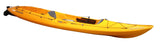 MISSION KAYAK CATCH 390 PACKAGE - Yellow fade (Green/Yellow) IN STOCK NOW!