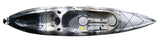 MISSION KAYAK CATCH 390 PACKAGE - Yellow fade (Green/Yellow) IN STOCK NOW!