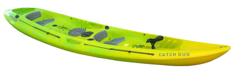 MISSION KAYAKS CATCH DUO PACKAGE