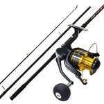 Kilwell Surf Combo BLS1403, BW8000 Spooled with 30lb Mono