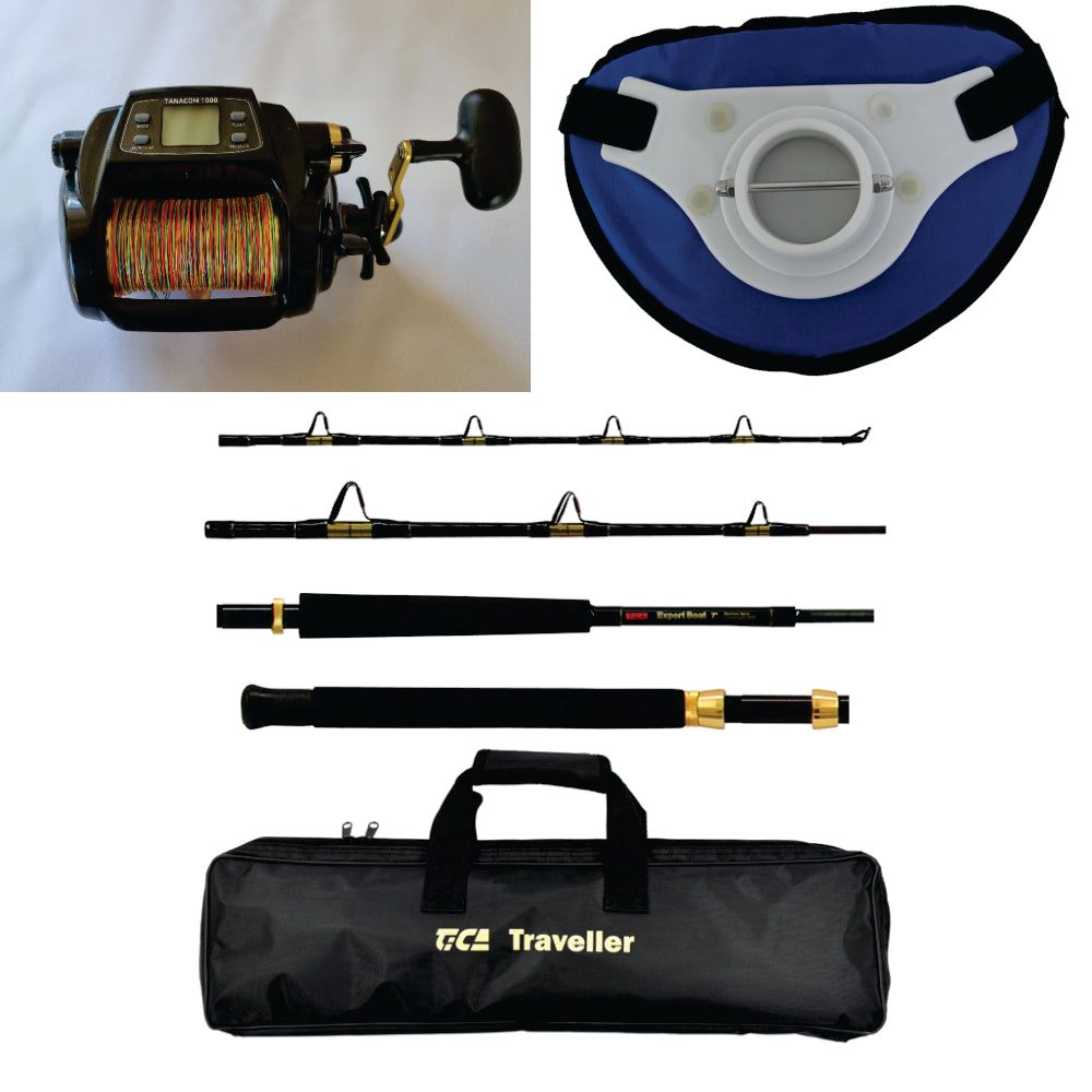 DRONE ROD & REEL COMBO OPTION 6 – Camp and Tackle