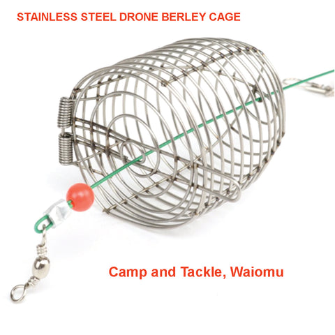 DRONE BERLEY CAGES S/S 3’s