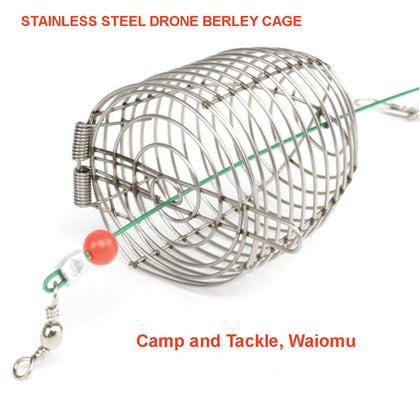 BERLEY CAGES S/S for BOTTOM FISHING Qty: 3