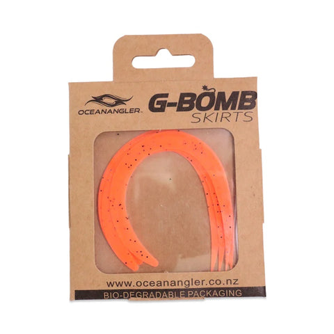 G-Bomb Replacement Skirts by Ocean Angler