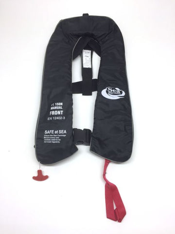 Inflatable Life Jacket Adult by Sea Harvester