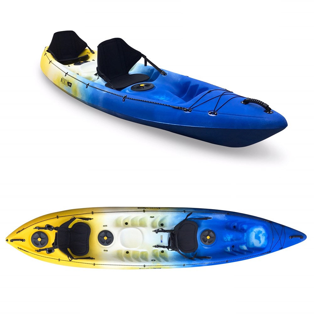 VIKING 2+1 KAYAK WITH FREE C-TUG TROLLEY – Camp and Tackle
