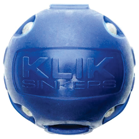 Klik Sinkers Blue 10g - 80g (5 Options)