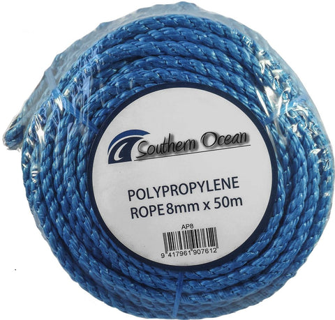 Anchor Warp Rope Pack 8mm X 50m