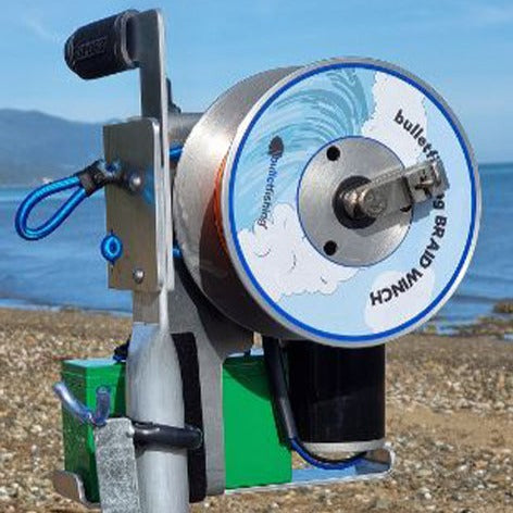 building an electric fishing reel ELECTRIC MULTI WINCH SPOOLED or UN-SPOOLED (perfect for drones) – Camp and Tackle