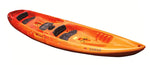 MISSION KAYAKS SURGE PACKAGE