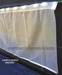 Whitebait Floating 3.0m Screen SPECIAL with Bottom Pockets for Chain