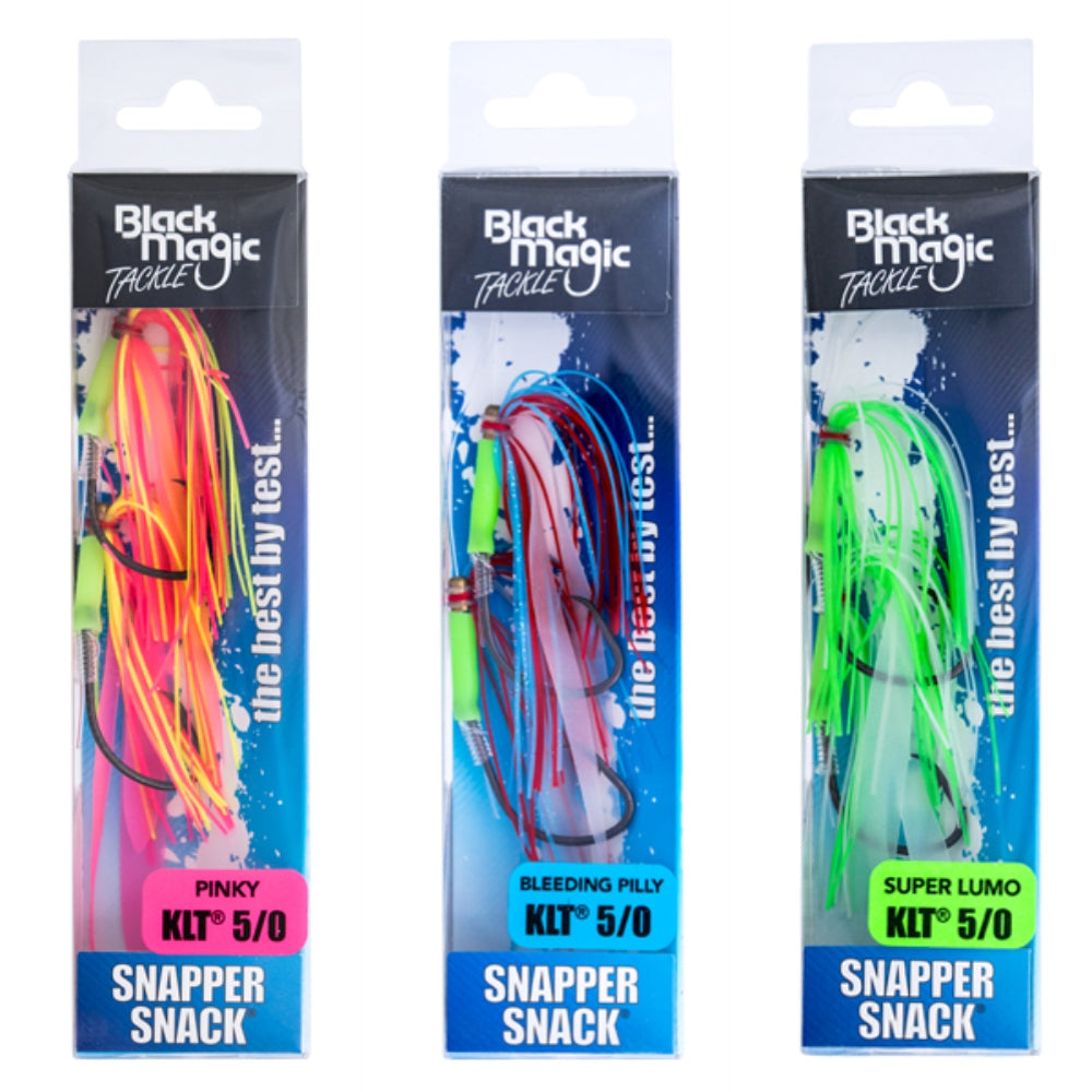 Black Magic Snapper Snack 3 Pack Gift Idea – Camp and Tackle