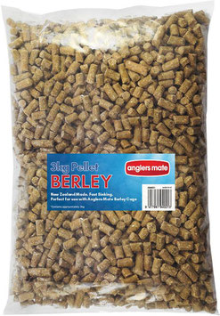 Berley Pellets 3kg by Anglers Mate