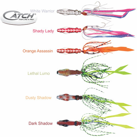 L'll Squidwings Lure by Catch 28g