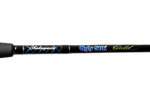 Ugly Stik Gold 6ft 6in 8-12kg 1pce M Overhead Rod