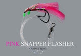 FLASHER RIG PINK SNAPPER FLASHER