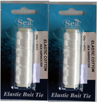 Sea Harvester Elastic Bait Cotton Thread, 2 Pack