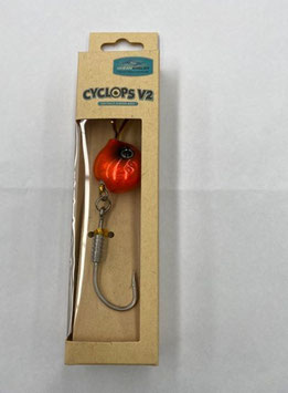 Ocean Angler CYCLOPS V2 60g Soft Bait Rig Orange