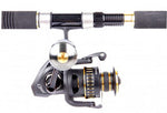 Catch Pro Series 50-150g SpinJig Rod with Catch S3000 Reel Combo Spooled with Braid