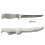 Bait Knife Whitelux by Kilwell - Wide 160mm Blade