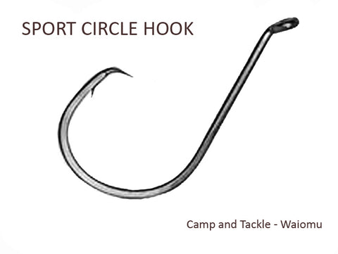 Drone Traces with 6-0 Circle Hooks – Camp and Tackle