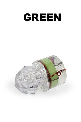 LED Diamond Strobe Light - Green, Blue or Disco – Camp and Tackle