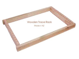 Wooden Trace Rack by Nacsan