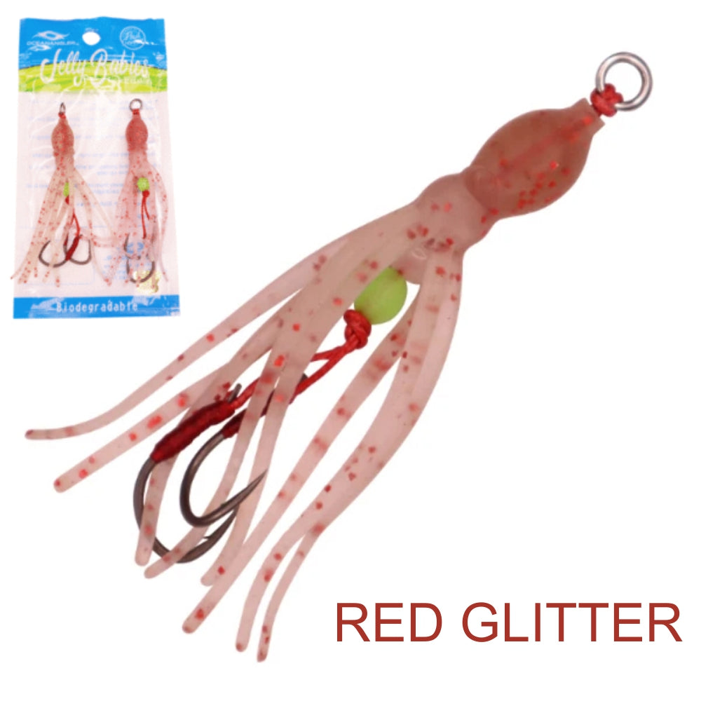 Jitterbug Assist Rigs - Twin Hook Pack – Ocean Angler