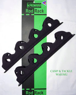 Screw On Rod Rack - 2 Year warranty