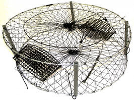 Round Crab Pot Large Collapsible 770 x 240