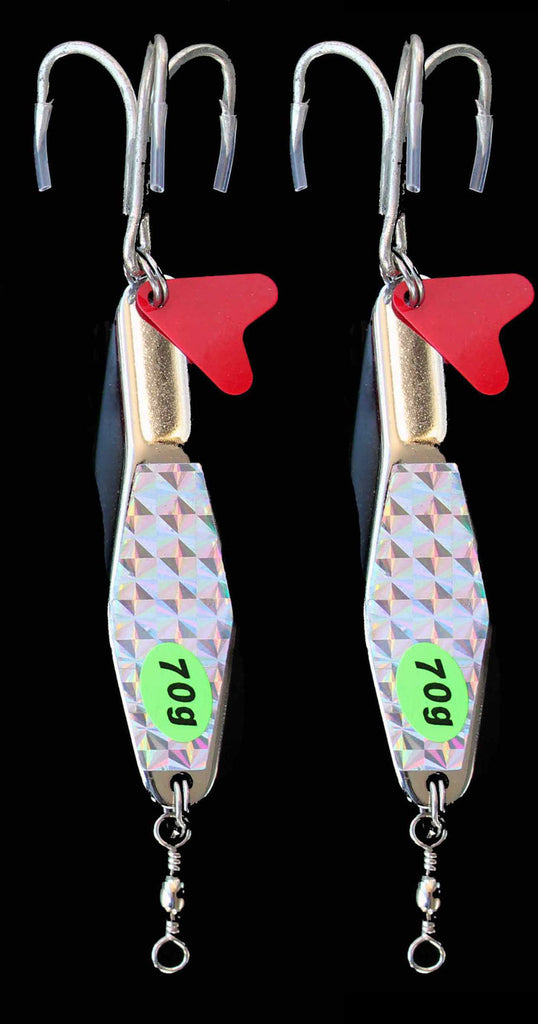 HEX SILVER KAHAWAI LURE – Camp and Tackle