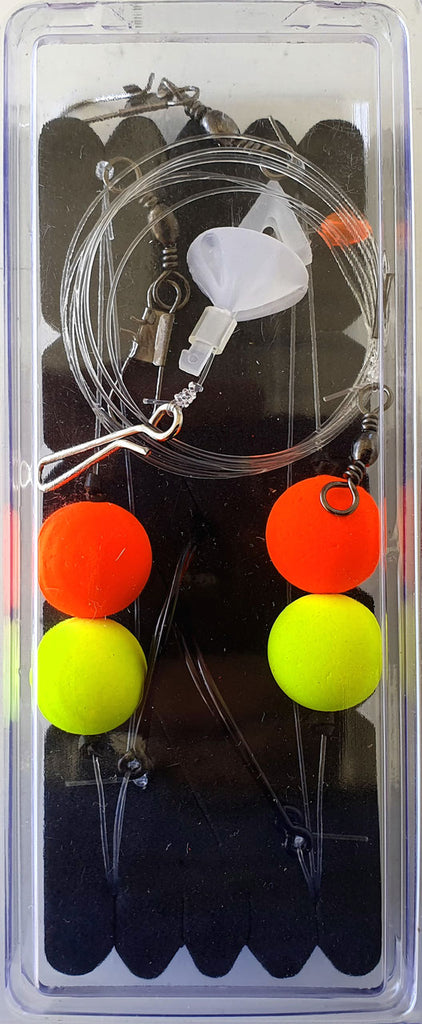 Surf Casting Rig, Long Distance Pulley Rig with Lure Qty: 2 – Camp and ...