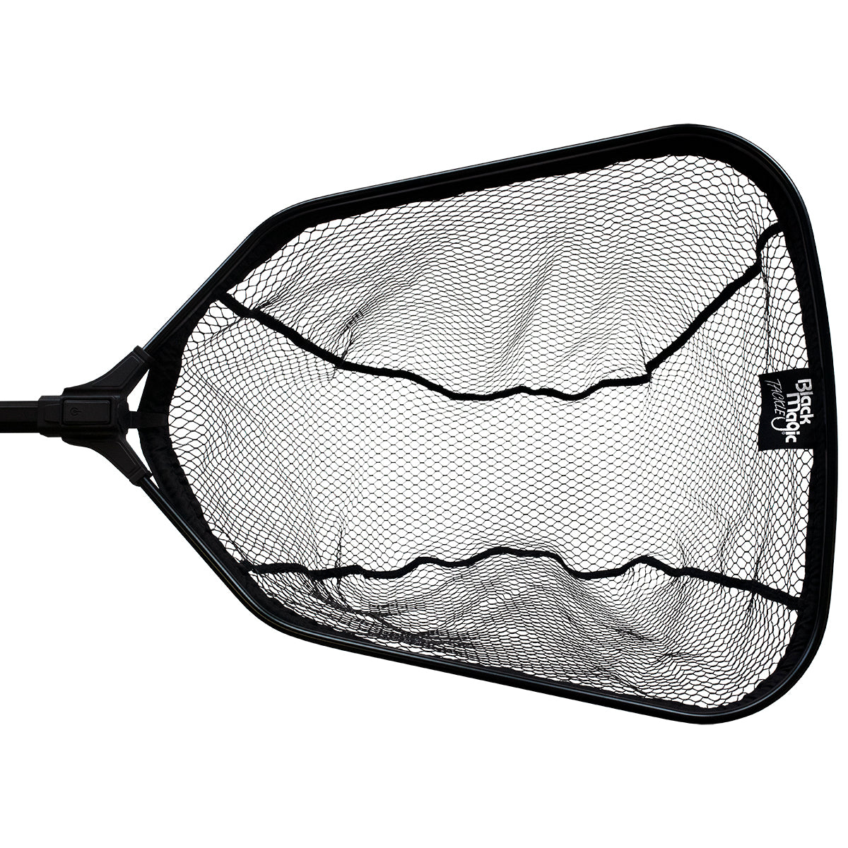 Black Magic Medium Landing Net with Retractable Handle – Camp and Tackle