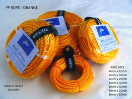 Polypropylene Rope Packs by Nacsan