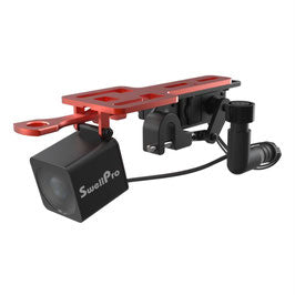 SPLASHDRONE 3+ Payload Release and Stationary Camera