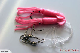 PINK PANTHER SNAPPER SQUID RIG