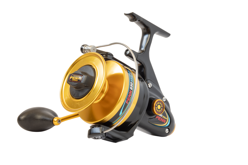 PENN Spinfisher 850 SSM Reel SPOOLED WITH NYLON – Camp and Tackle