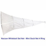 NACSAN WHITEBAIT SET NET - MINI SOCK NET 4 RING - NZ MADE