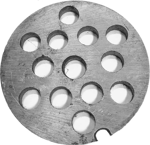 Mincer Plate - Size 10 Mincer 8mm or 10mm Hole