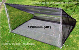Nacsan Whitebait Set Net, Collapsible (folding) -1200mm (4ft)
