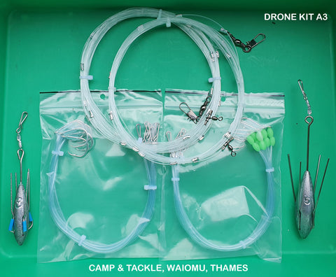 Drone Fishing Kit 3, NZ MADE
